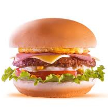 (PÃO, OVO, PRESUNTO, QUEIJO, TOMATE, ALFAСE E MAIONESE)