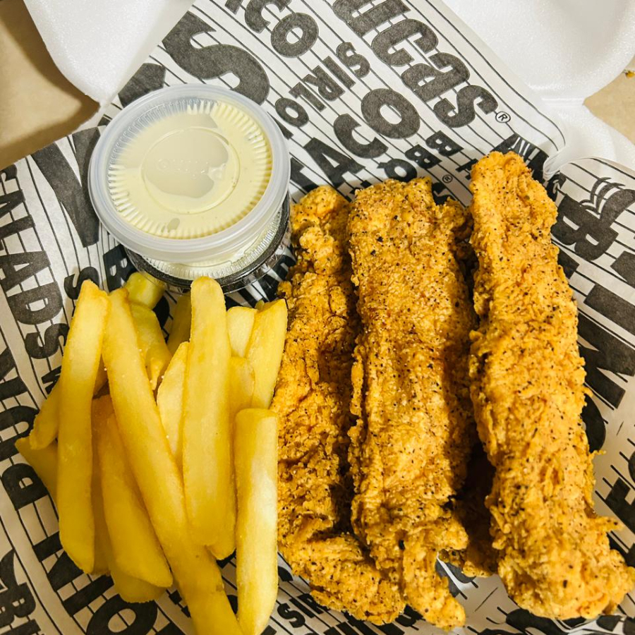 Combo chicken tenders