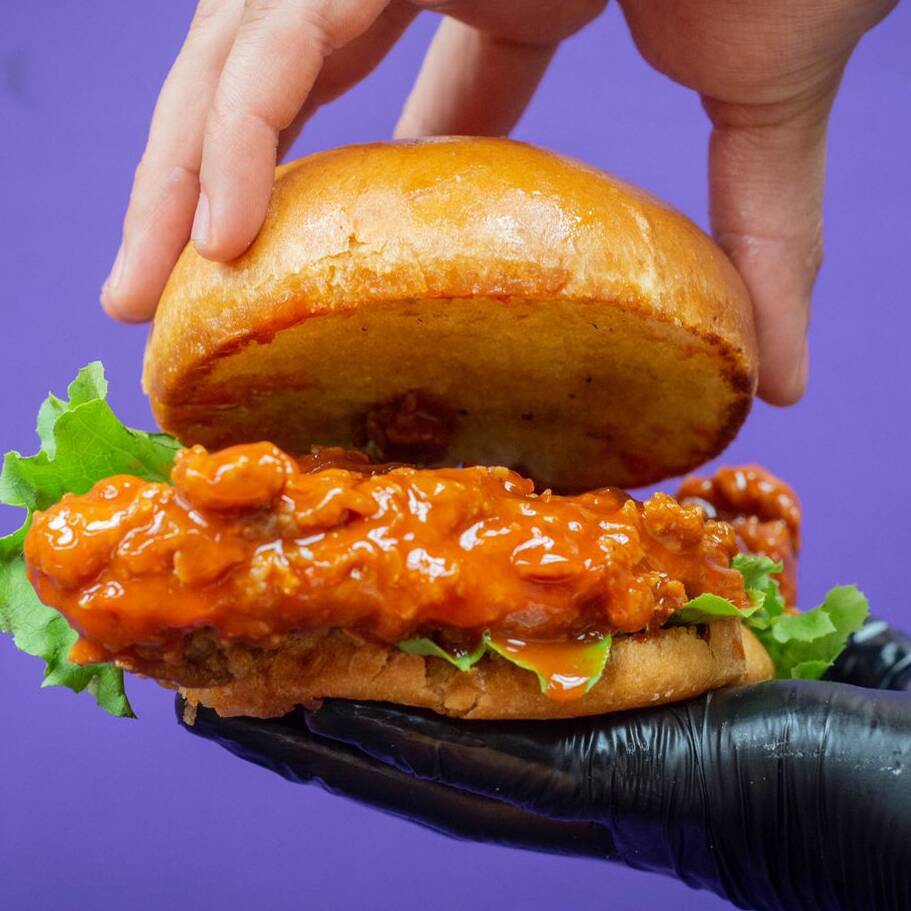 Chicken Red Hot Burger