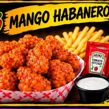 150G. Boneless Mango Habanero