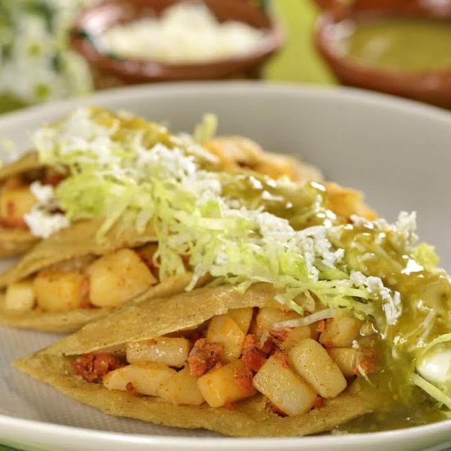 quesadilla de papas