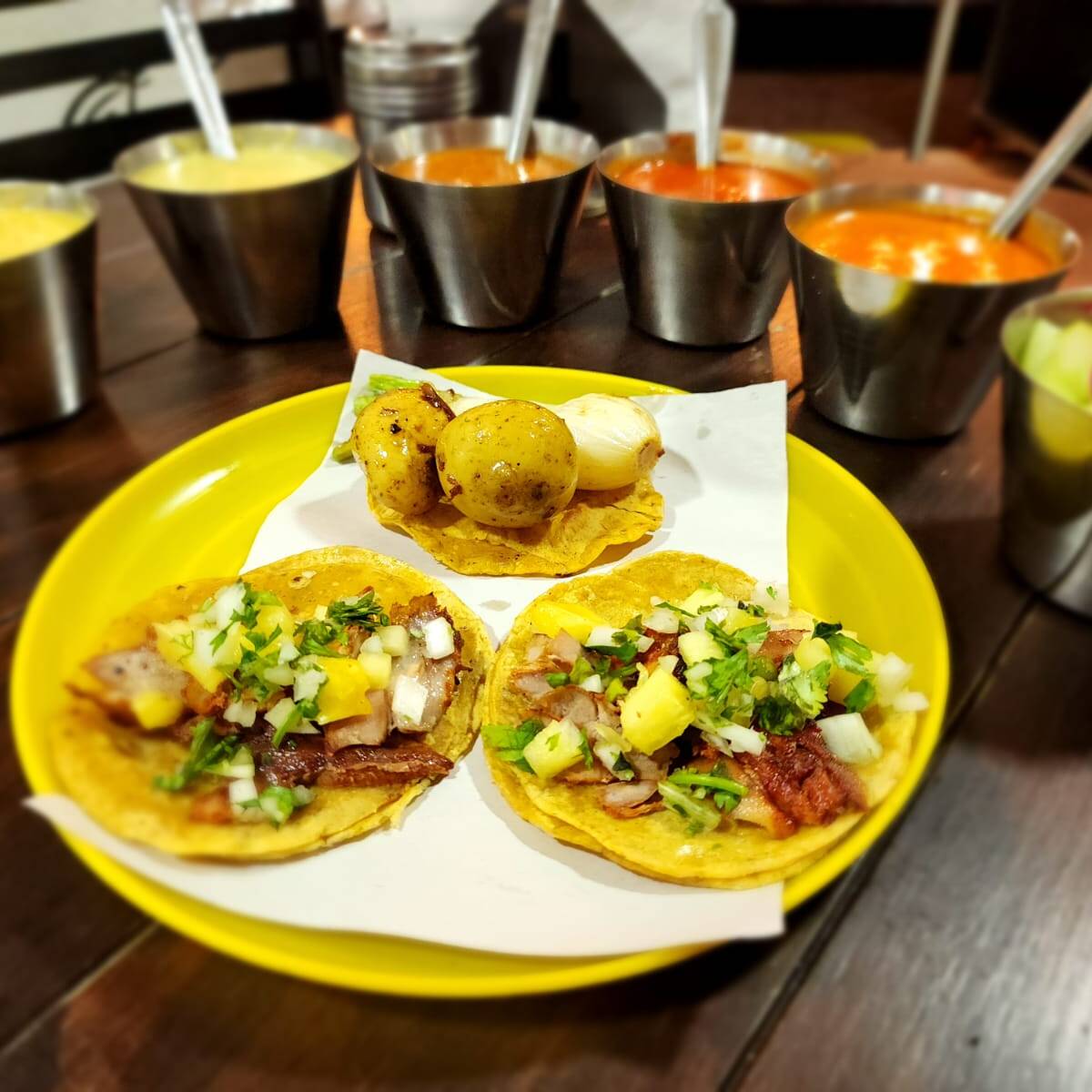 TACO DE PASTOR