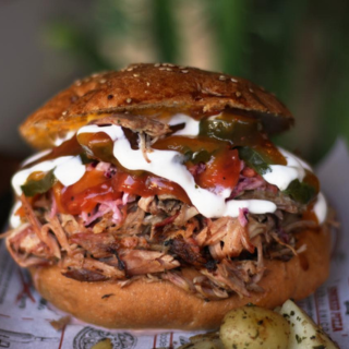 Sándwich Gigante Pork Belly