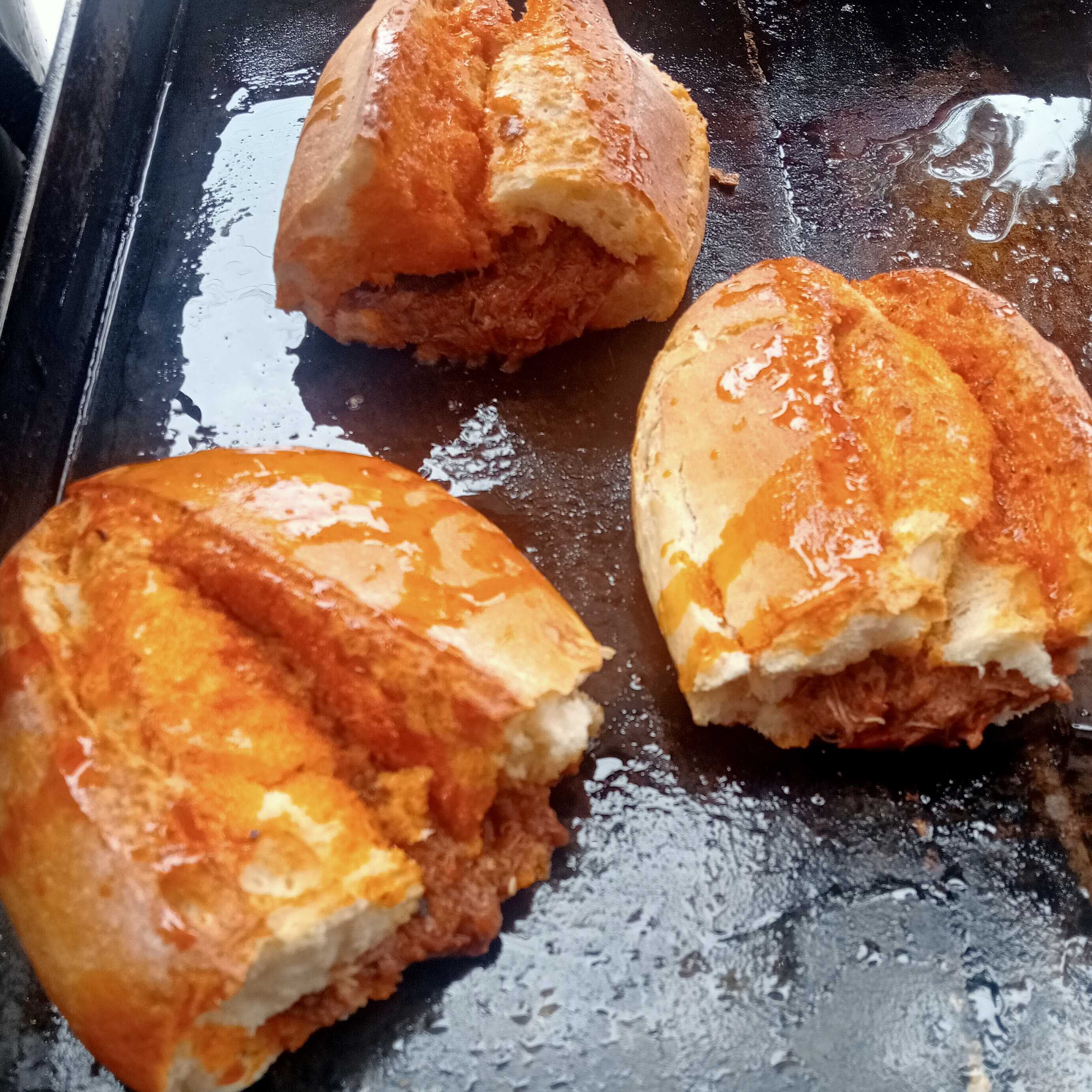 Torta de Adobada Estilo Jalisco