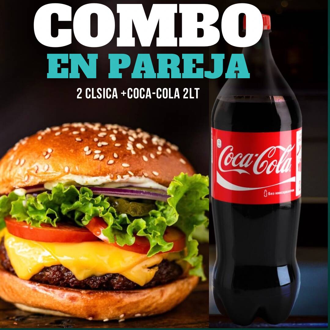 Clásica combo en Parejas