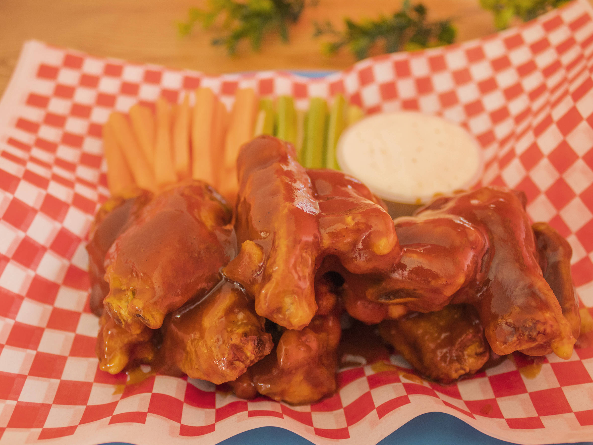 5 Pzas de Alitas
