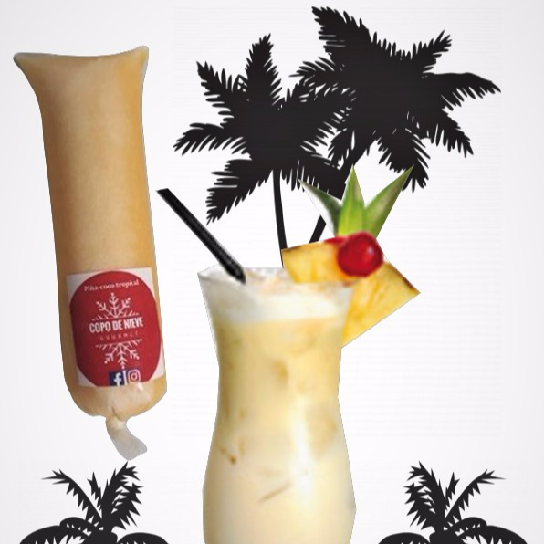 Piña-Coco Tropical