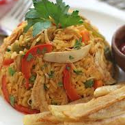 Arroz con Pollo Medio