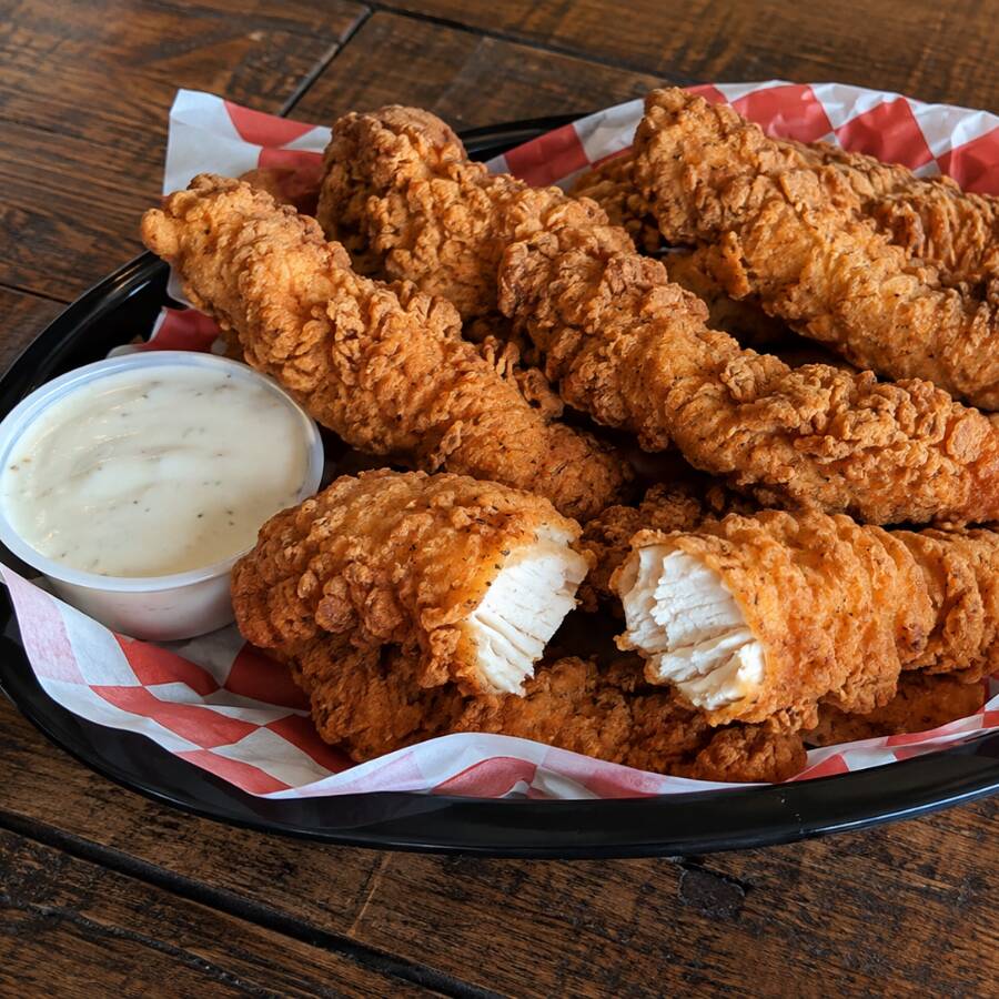 Tenders de pollo (500 gr)