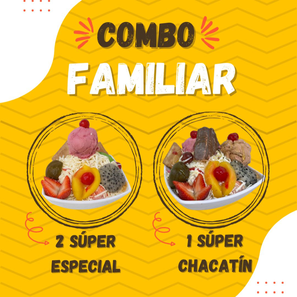 Súper Combo Familiar