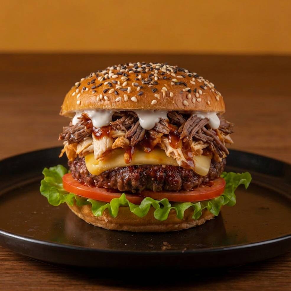 Sazon Burger