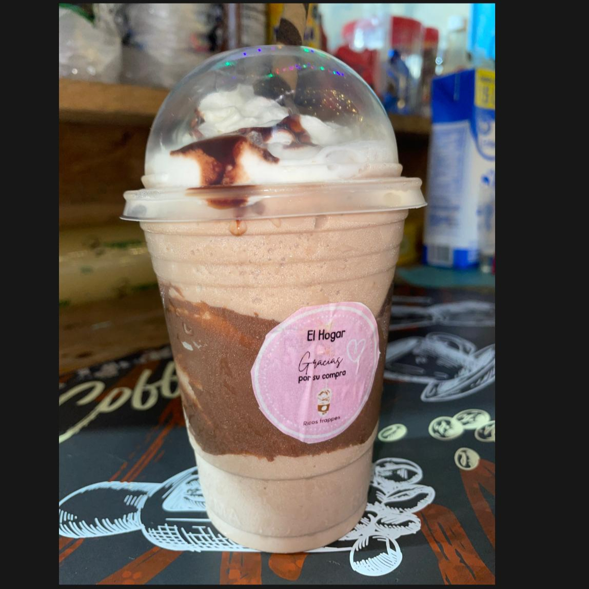 Frappé de NUTELLA