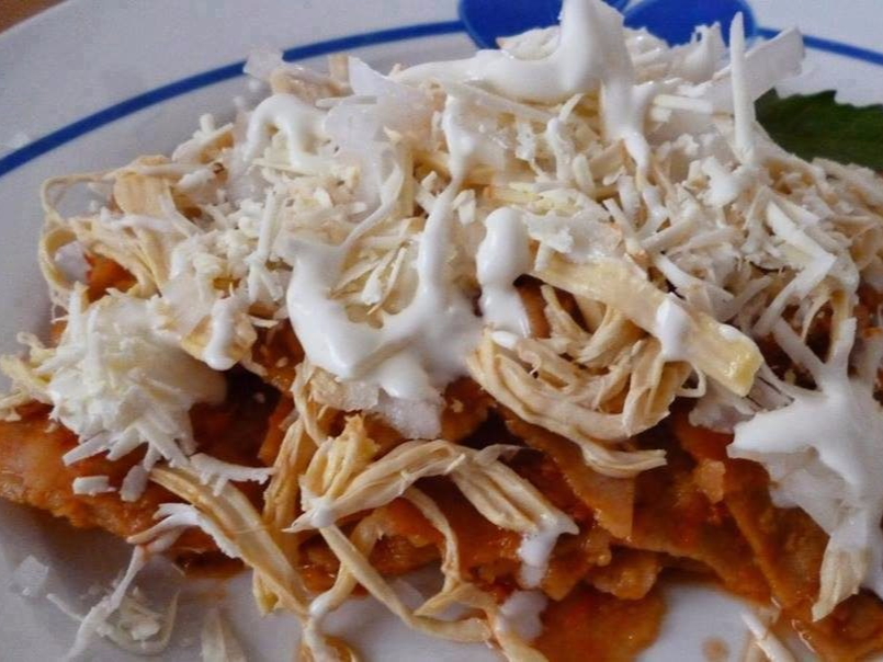 Mega mas Chilaquil