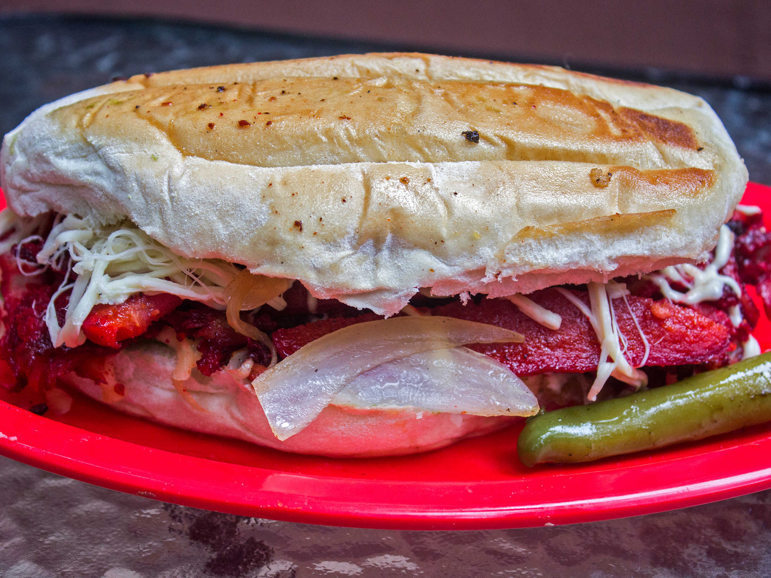 TORTA CANTINFLAS 🥙