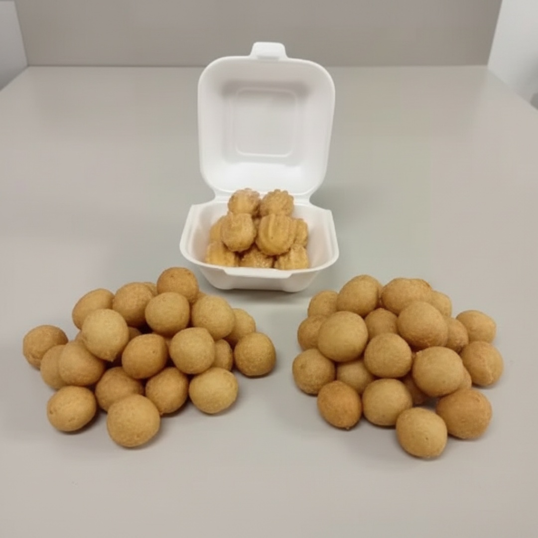 Salgados saborosos frito na hora