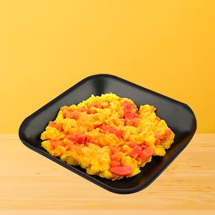 Huevo Revuelto Con Jamón