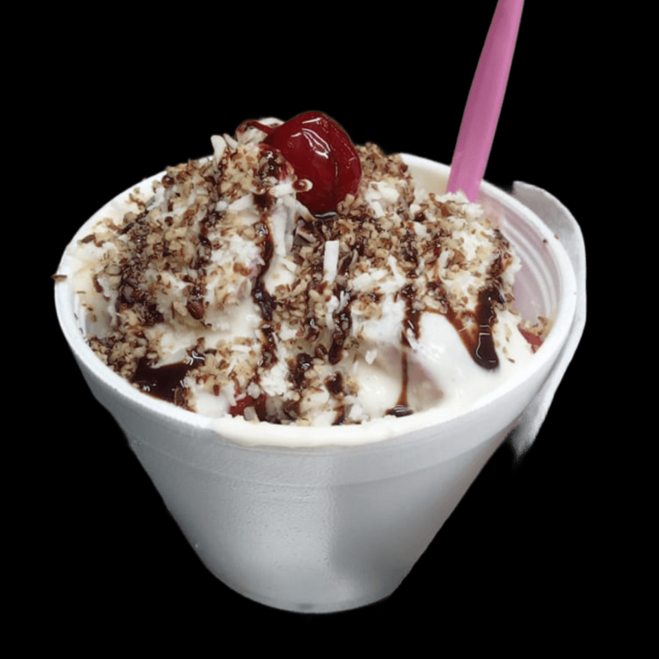 FRESAS C/CREMA 1/2 LITRO