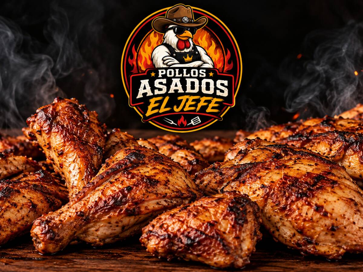 POLLOS ASADOS AL CARBÓN