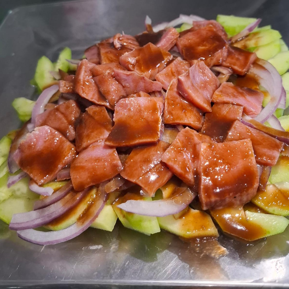 Aguachile negro de atún 1 litro