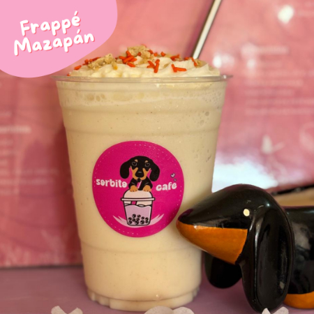 Frappé Mazapán