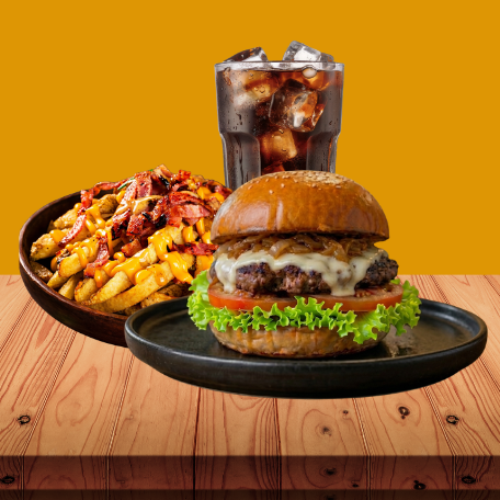 Combo Burger + Fries + Bebida