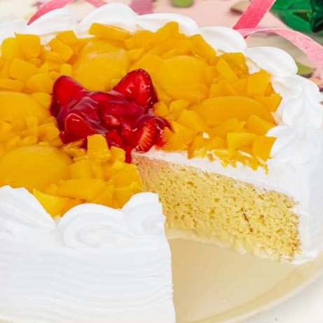 Tres Leches con Fruta