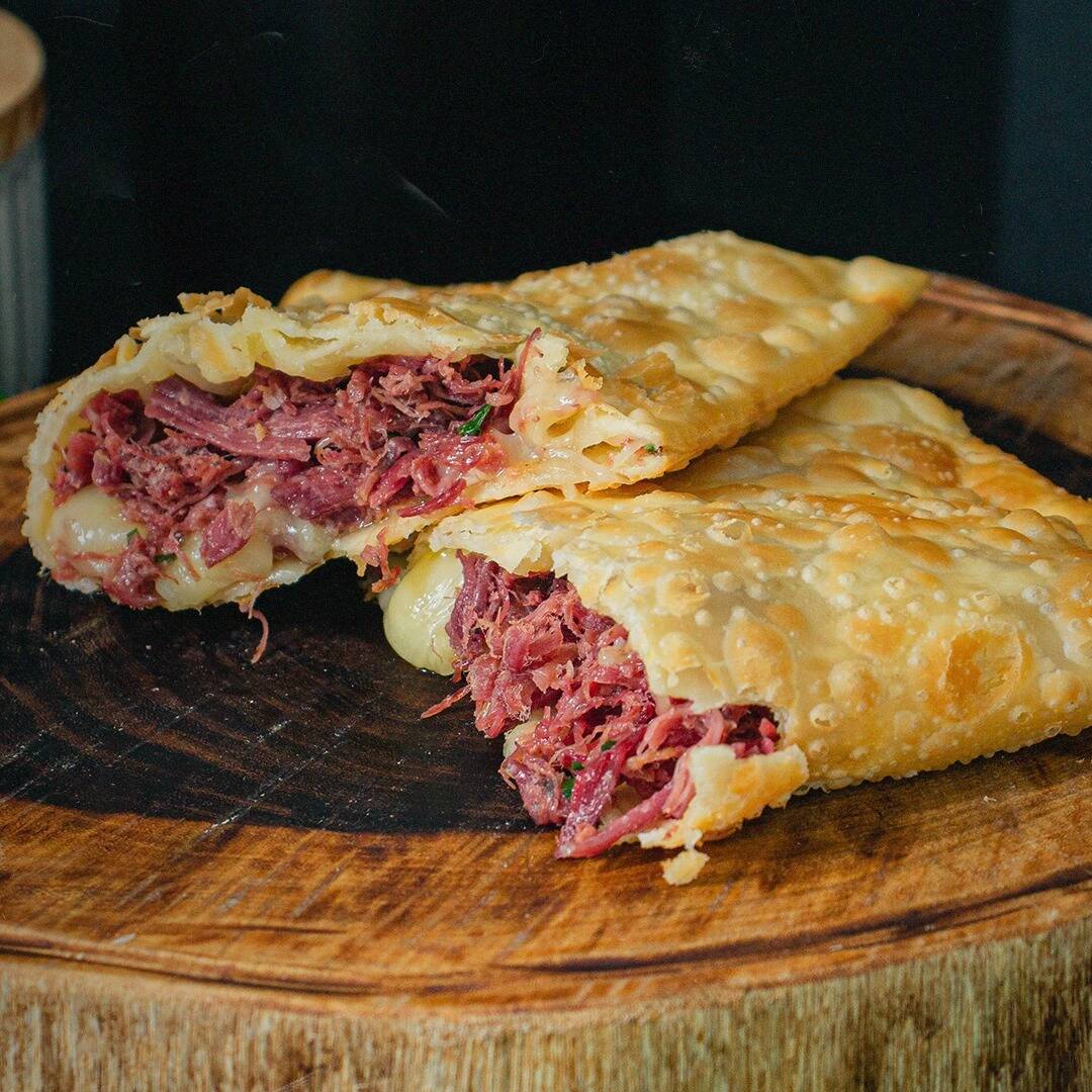 Carne seca da casa.