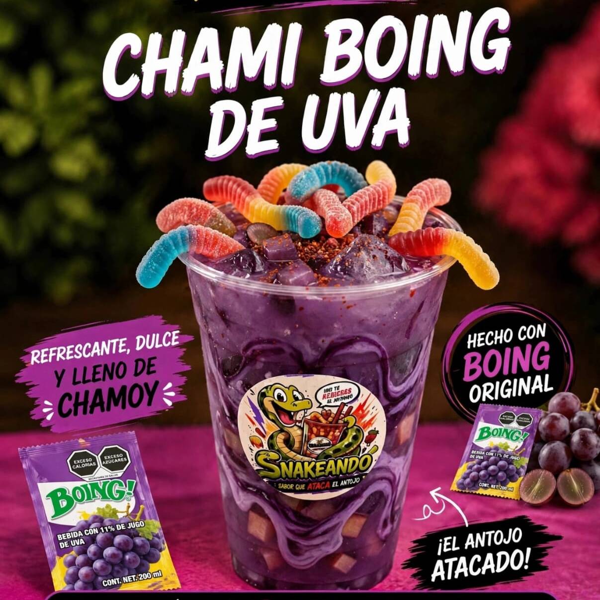 CHAMI BOING DE UVA