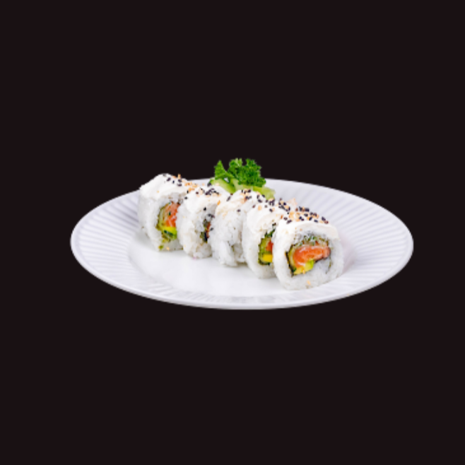 ALASKA ROLL 10 BOCADOS