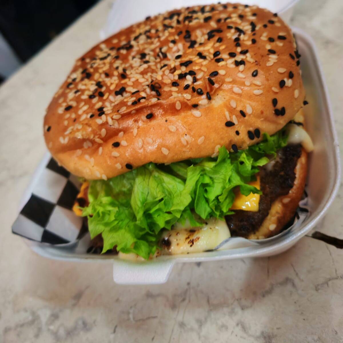 Hamburguesa Sencilla