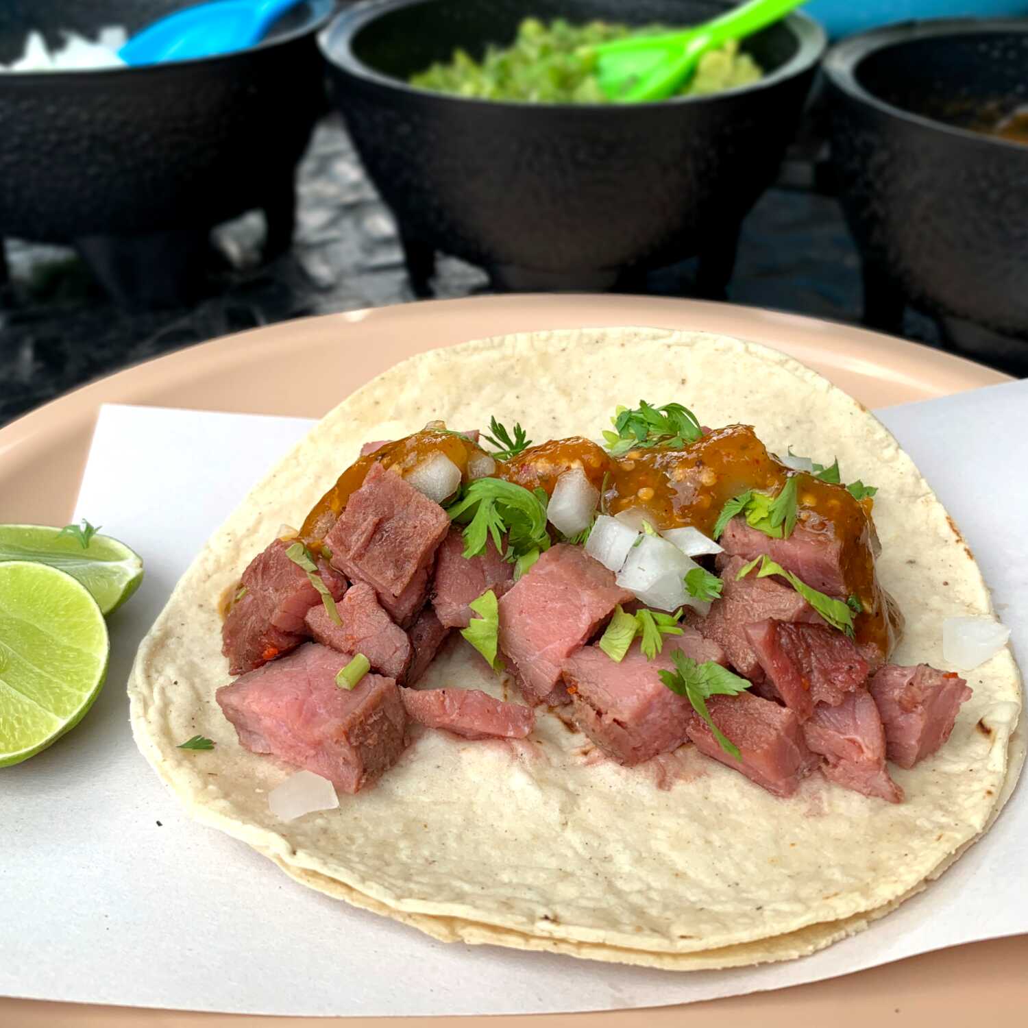 Taco de Picaña