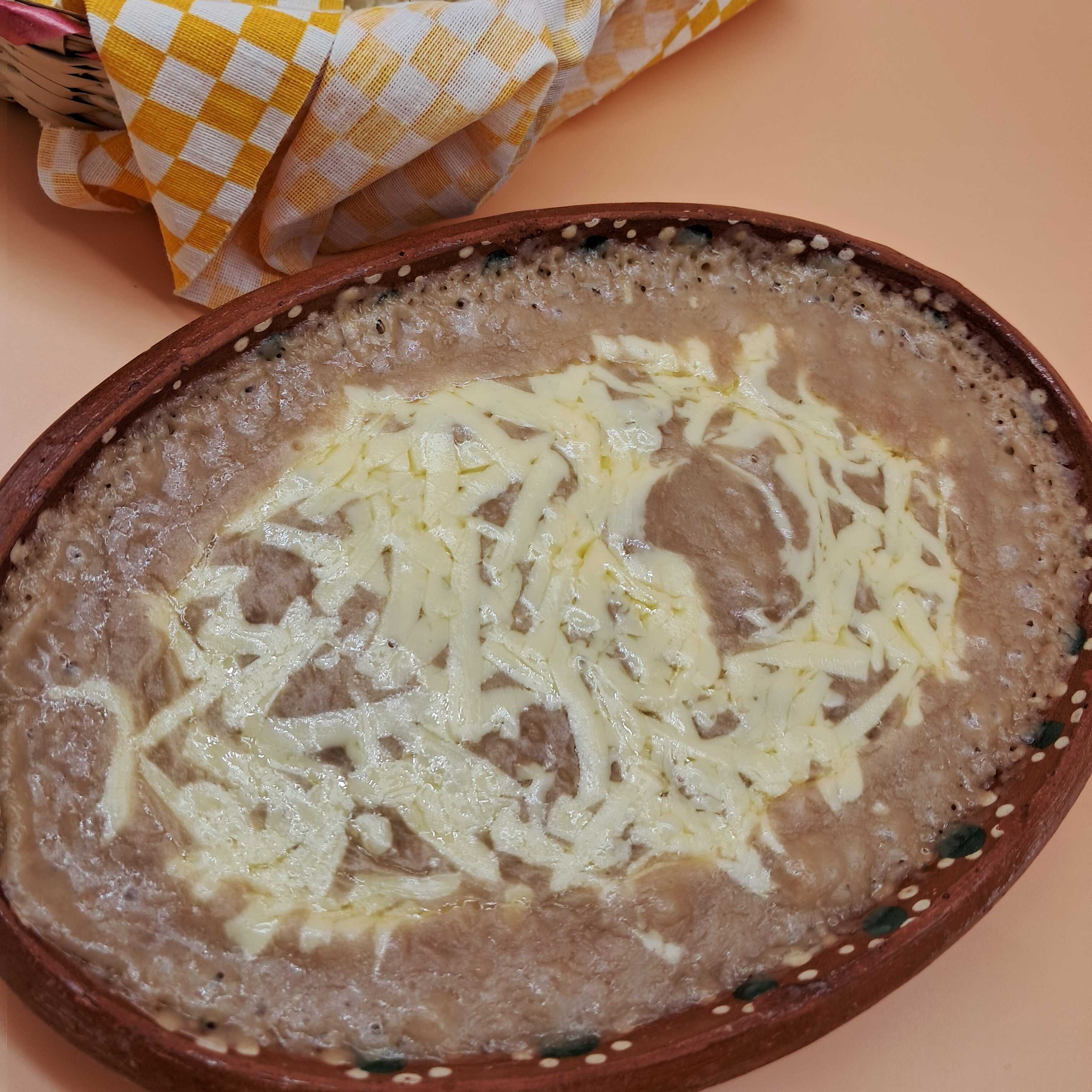 FRIJOL MENEADO REFRITO