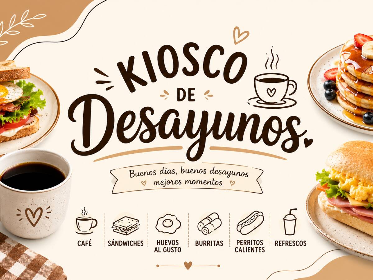 Kiosco De Desayunos
