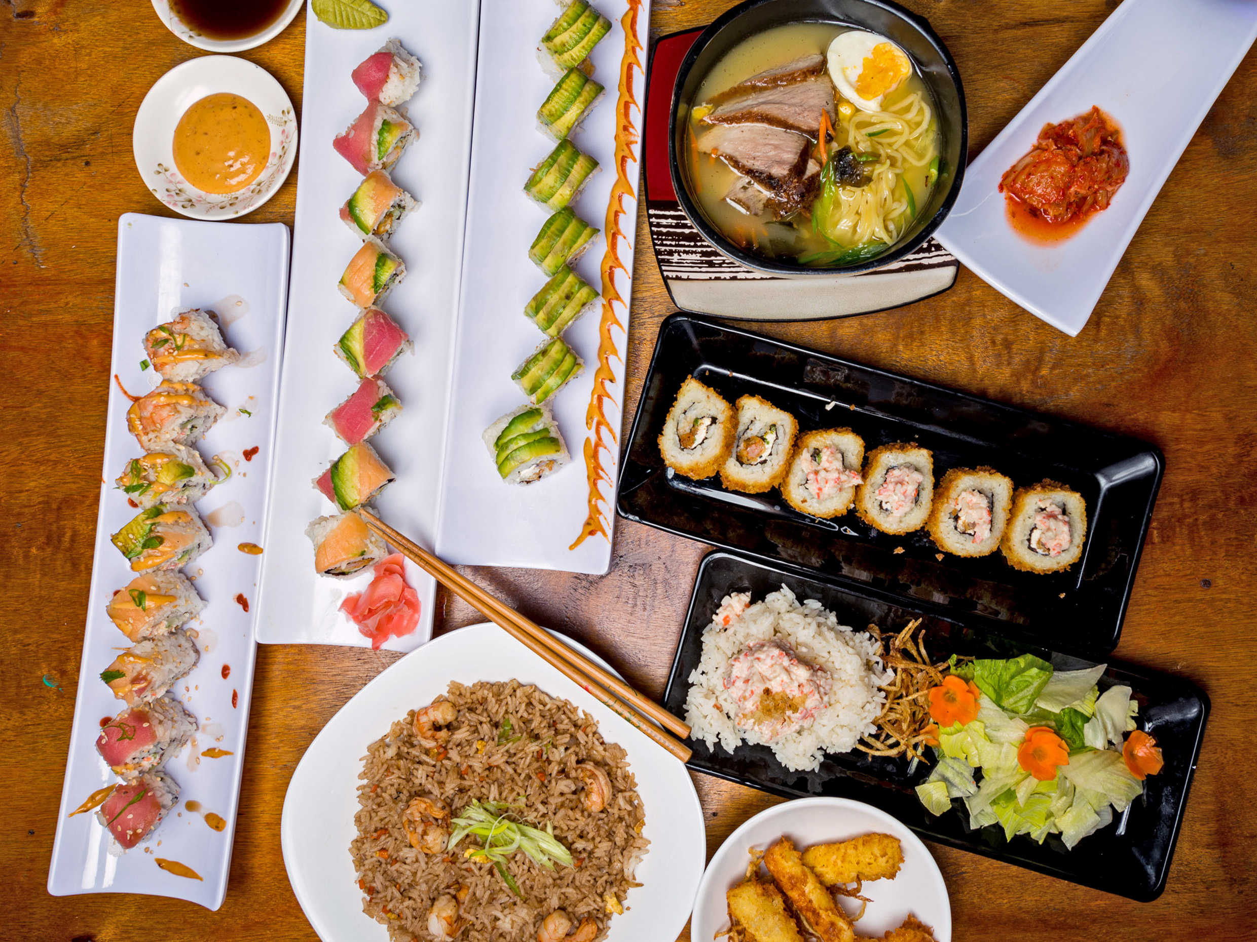 Sushi & Hibachi Oza-K