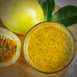 Jugo de Maracuyá en Agua
