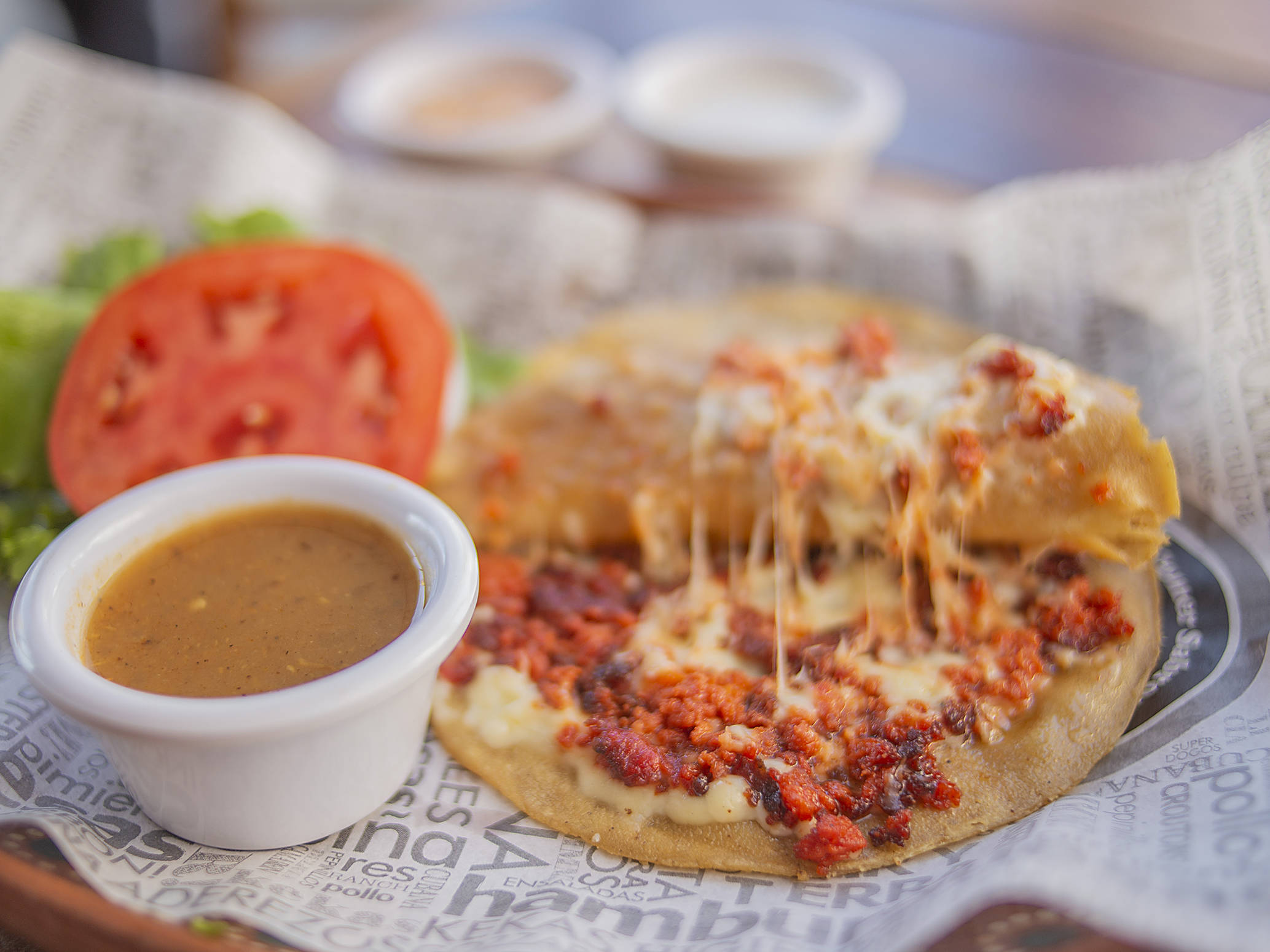 Keka con chorizo