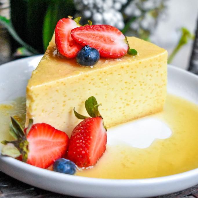 Crema volteada