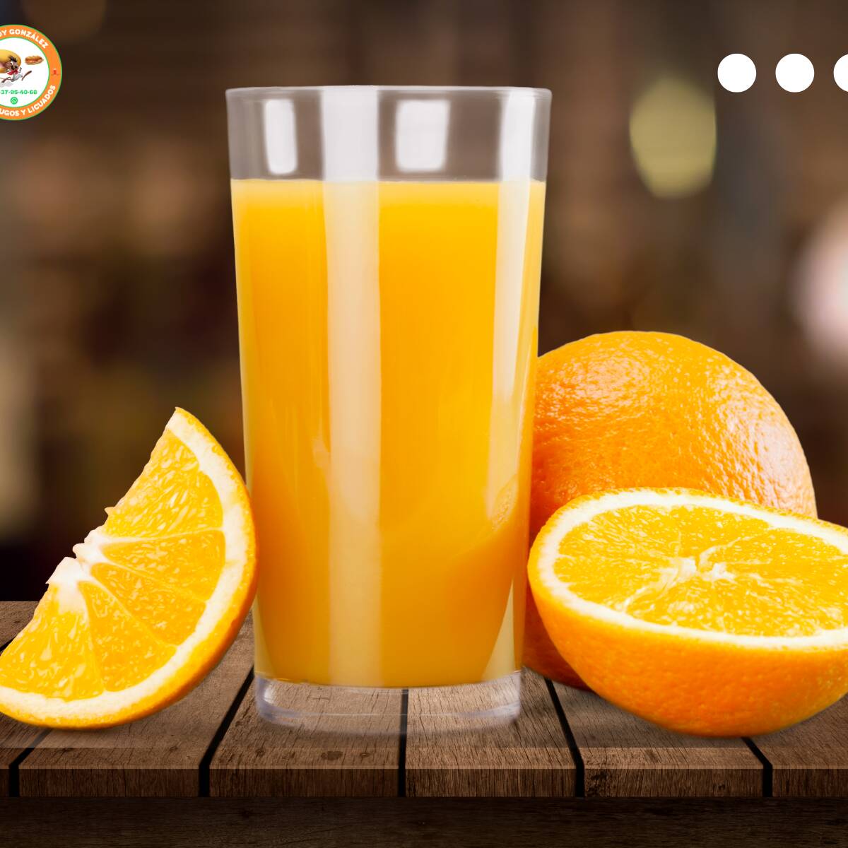 Jugo de Naranja (1/2 L)