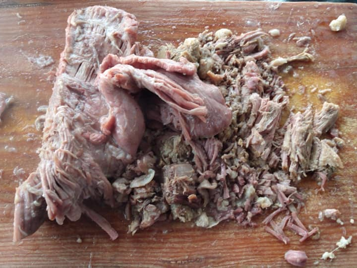 Barbacoa 1/4 Kg