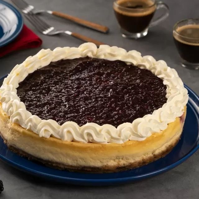 Cheesecake de Zarzamora