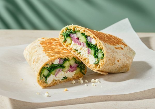Wrap Mediterraneo
