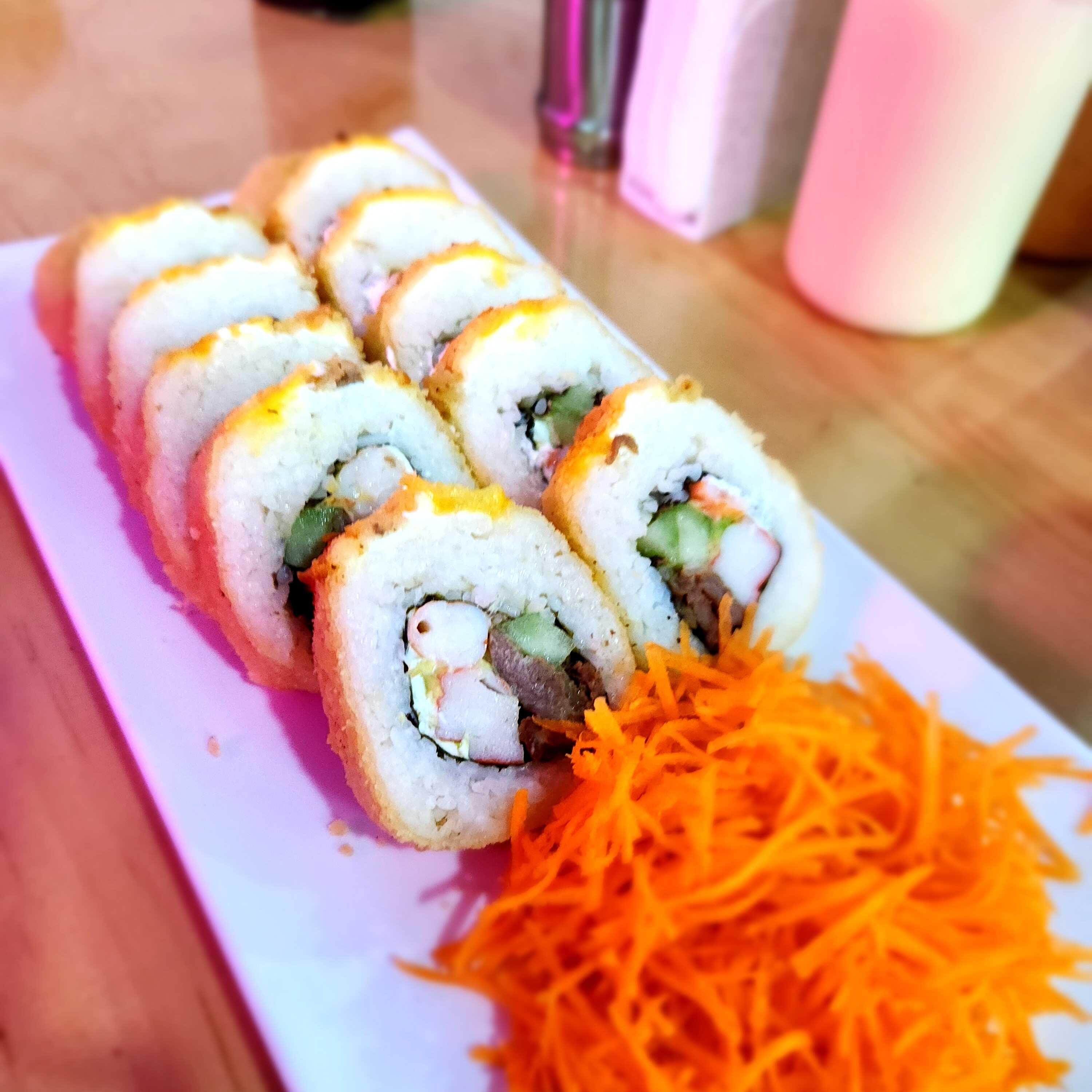 Sushi 3 Quesos