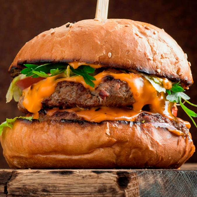 Hamburguesa Beef Jack