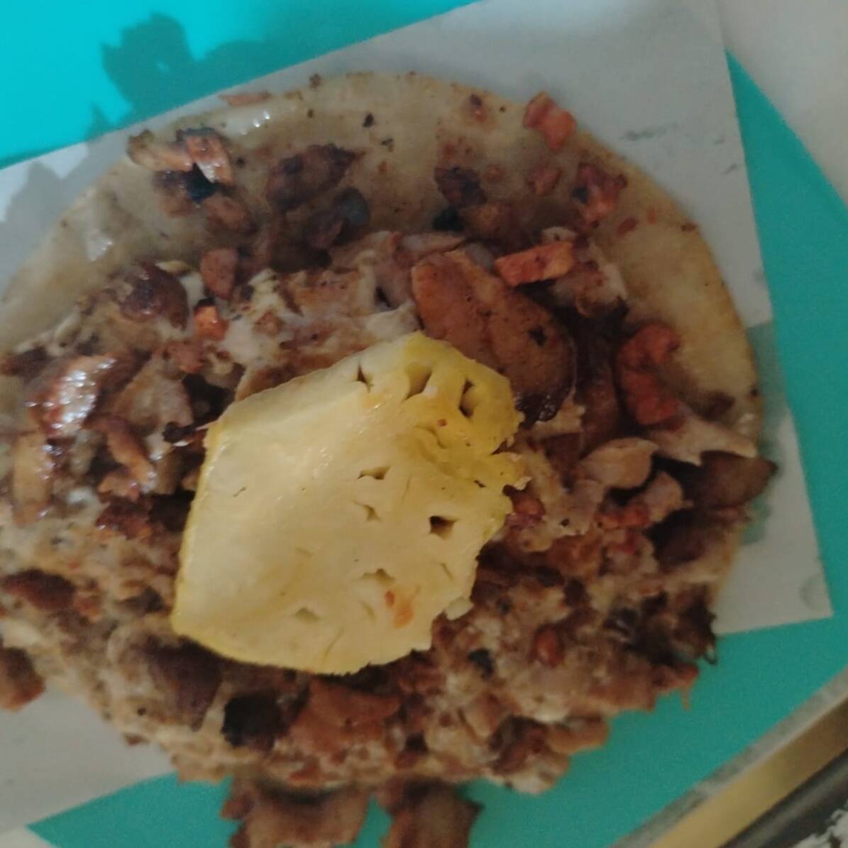 Gringa de pastor