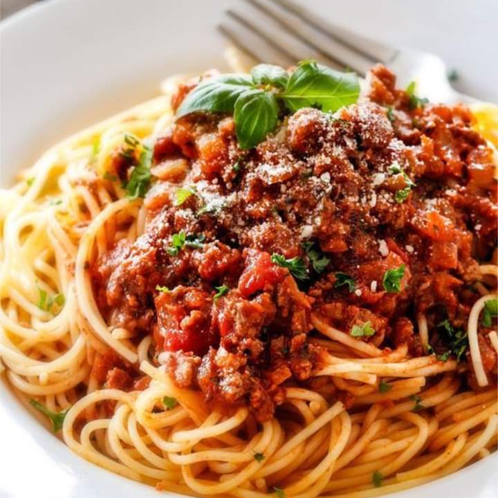 Espaguetti a la Bolognesa