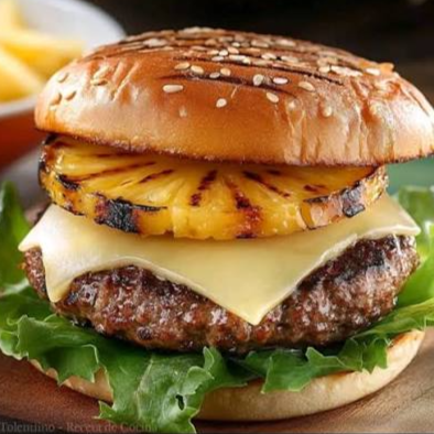 Hamburguesa Hawaiana