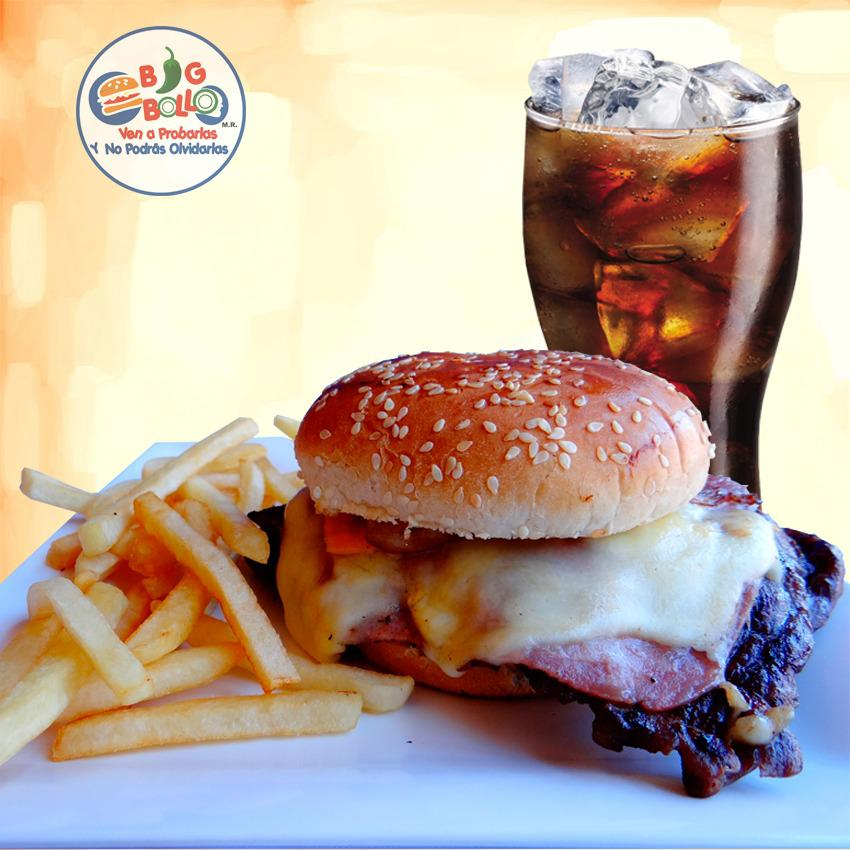 Hamburguesa Arrachera