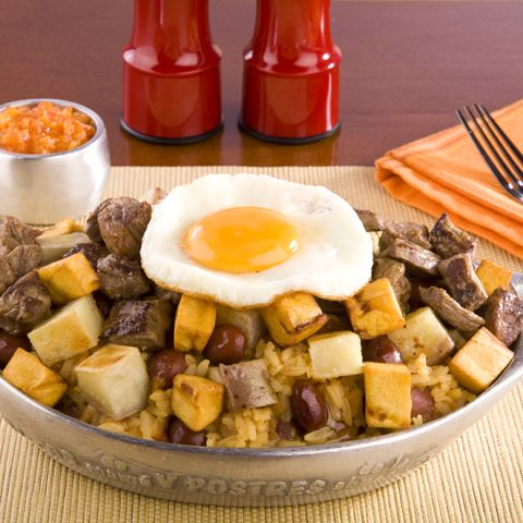Calentado Paisa Mixto