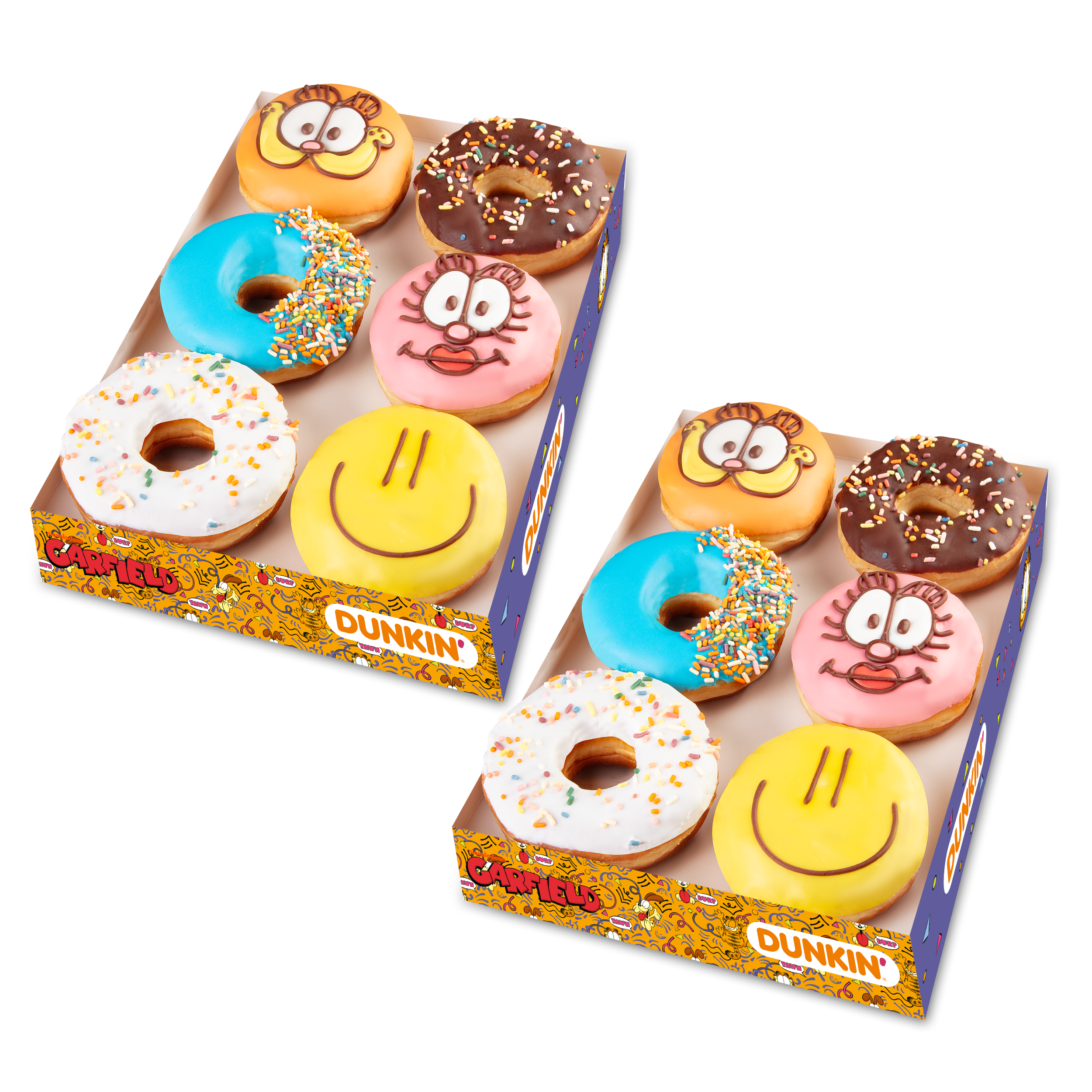 Donut CYP X12 Garfield