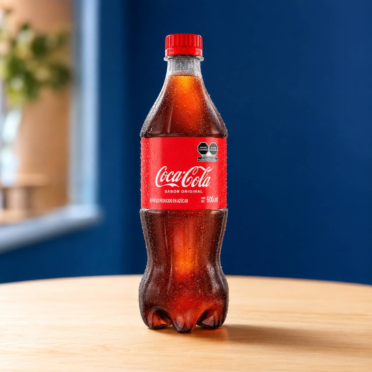 Coca Cola de 600m.